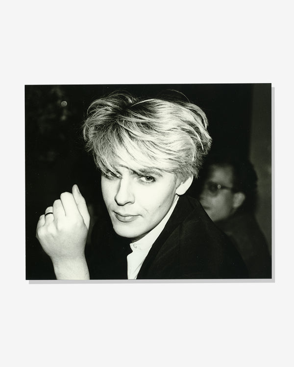 The Andy Warhol Foundation - Nick Rhodes Photograph