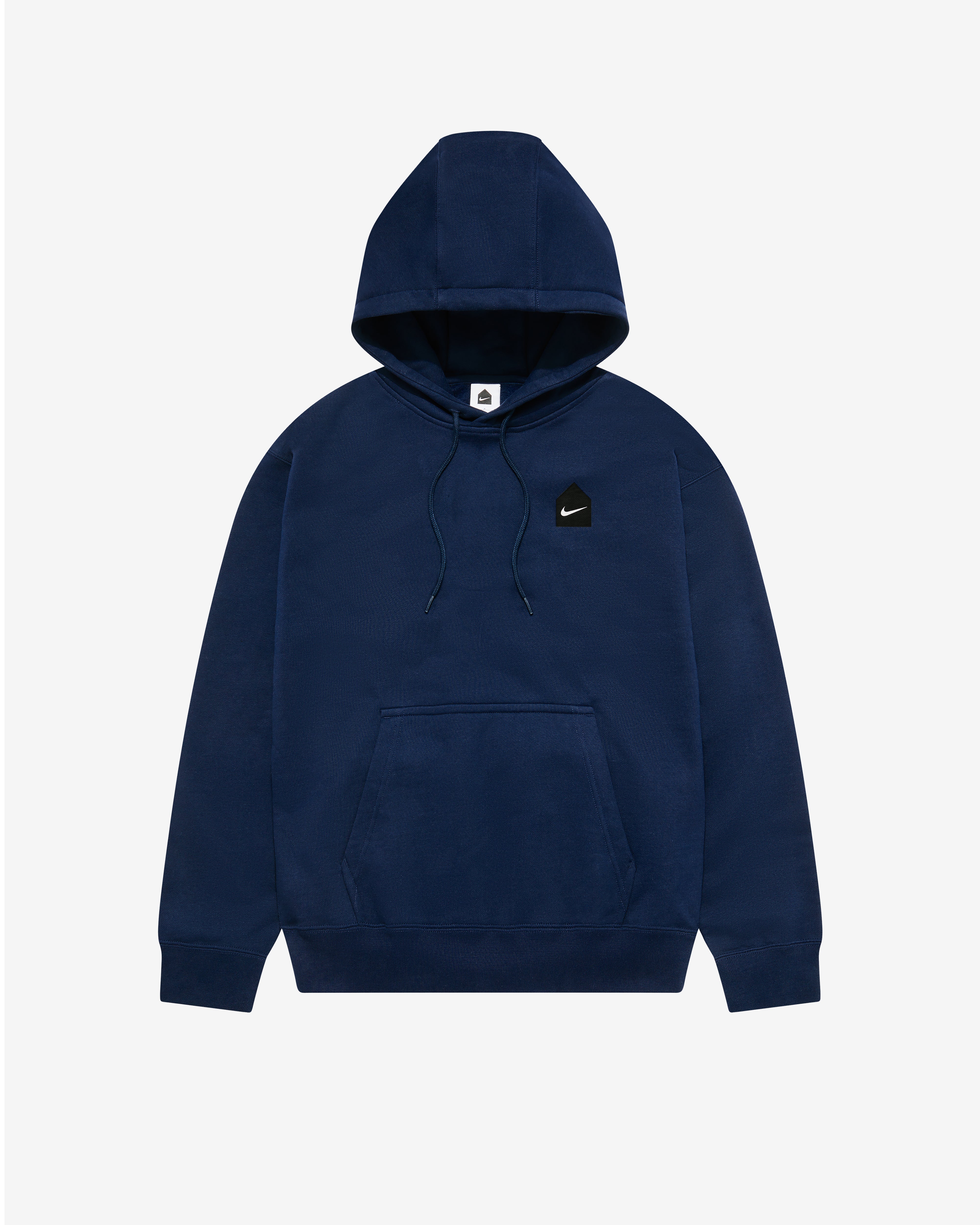 Nike: DSM Men's Fleece Hooded Sweatshirt (Collegiate Blue) | DSMNY