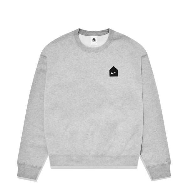 Nike - DSM Men's Fleece Crew Sweat - (Dark Grey)