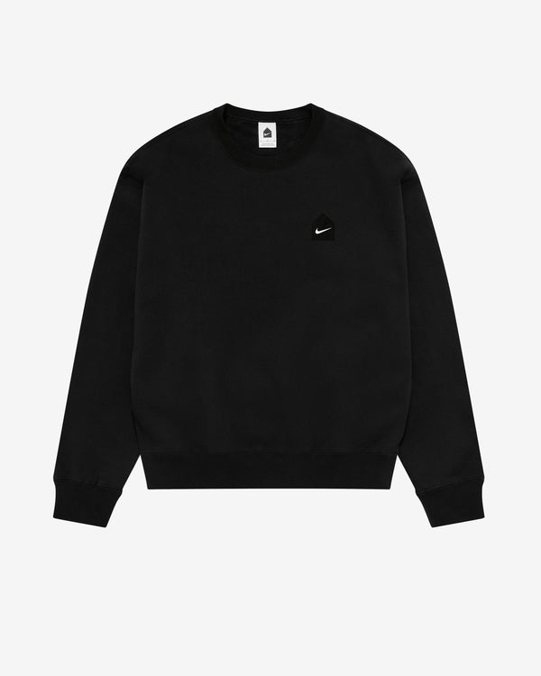 Nike - DSM Men's Fleece Crew Sweat - (Black)