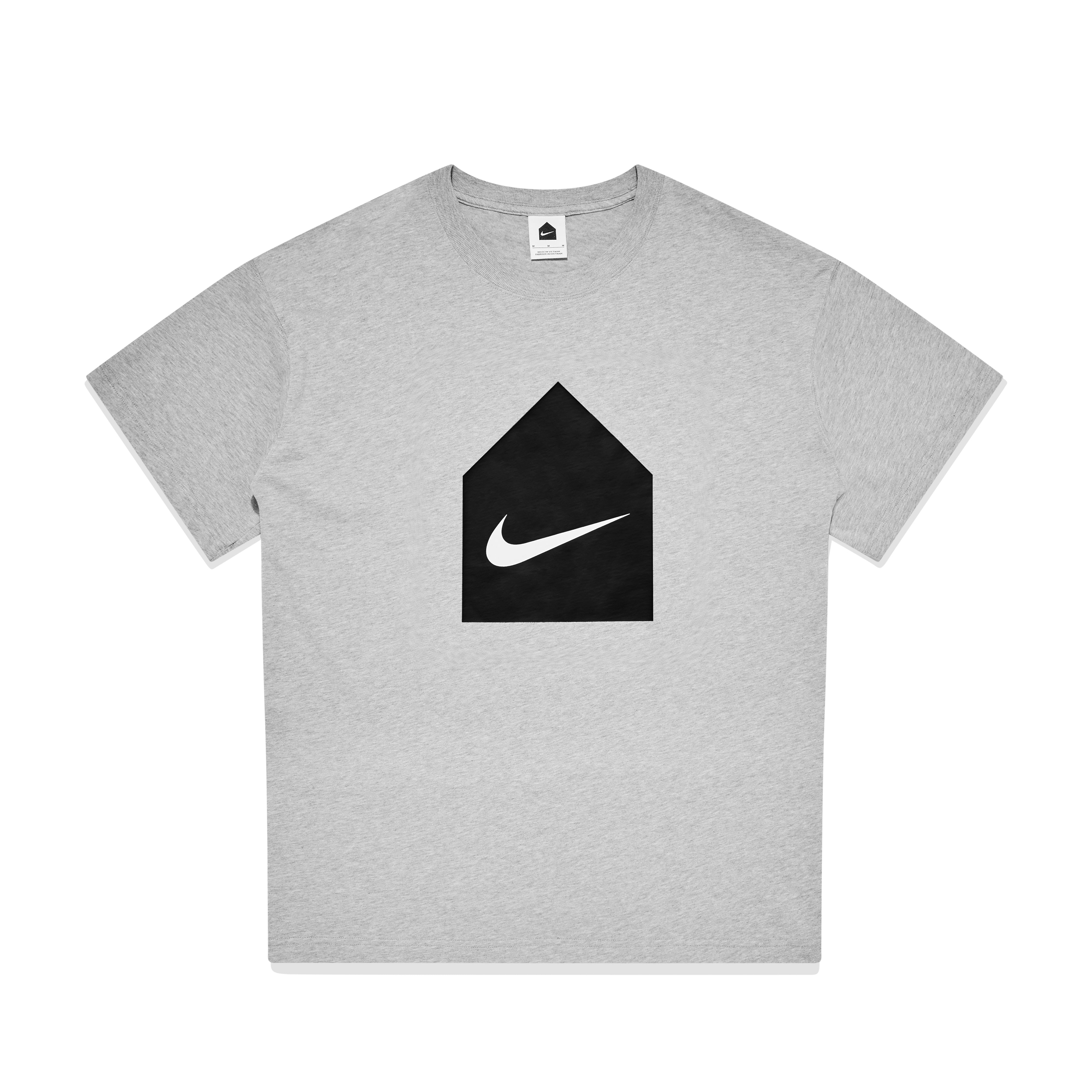 Dark gray sale nike shirt