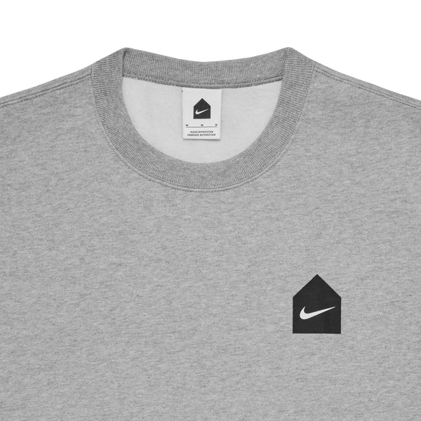Nike - DSM Men's Fleece Crew Sweat - (Dark Grey)