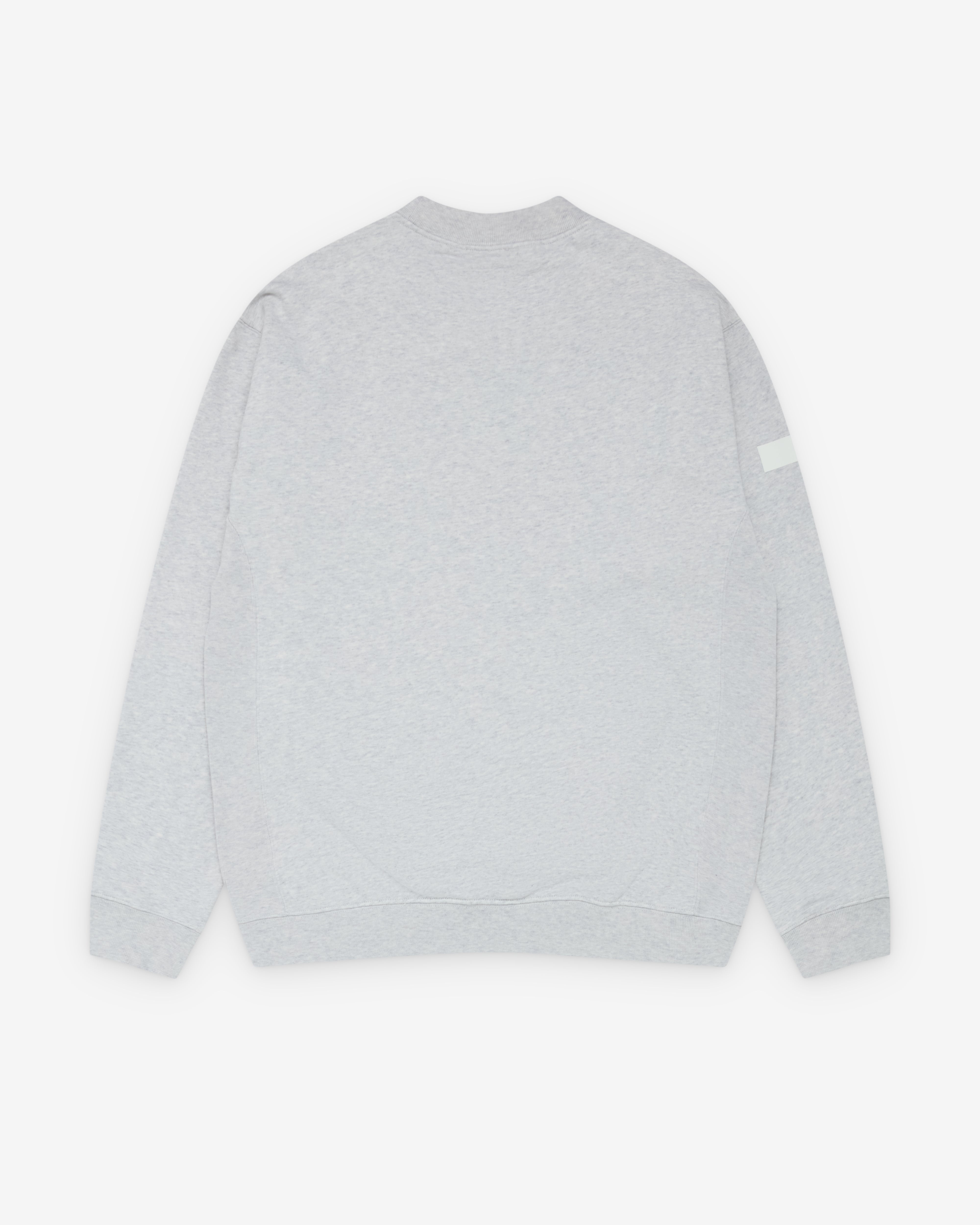 Nike: Men's Tom Sachs Sweatshirt (Birch Heather/White/Black