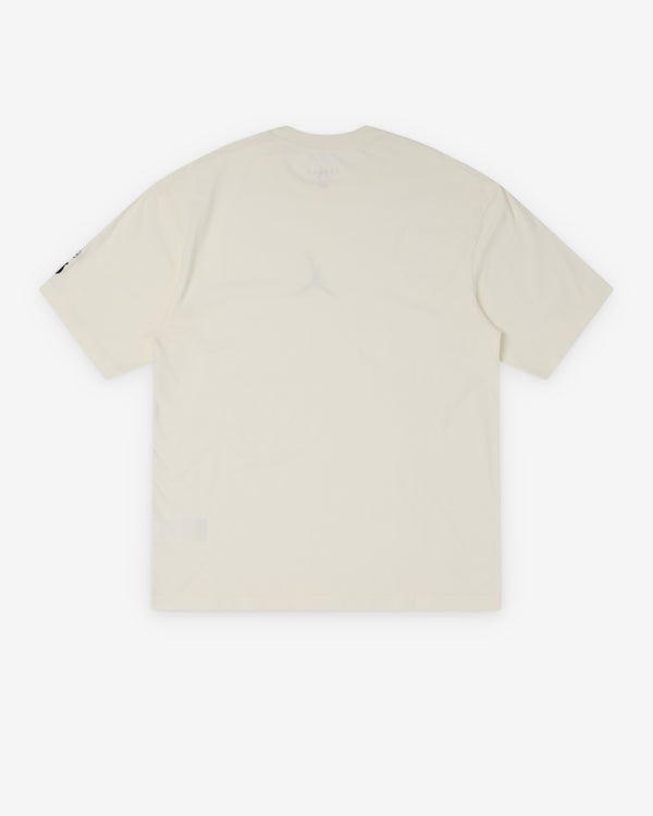 Nike - Men's Union x Fragment Logo T-Shirt - (Pale Ivory)