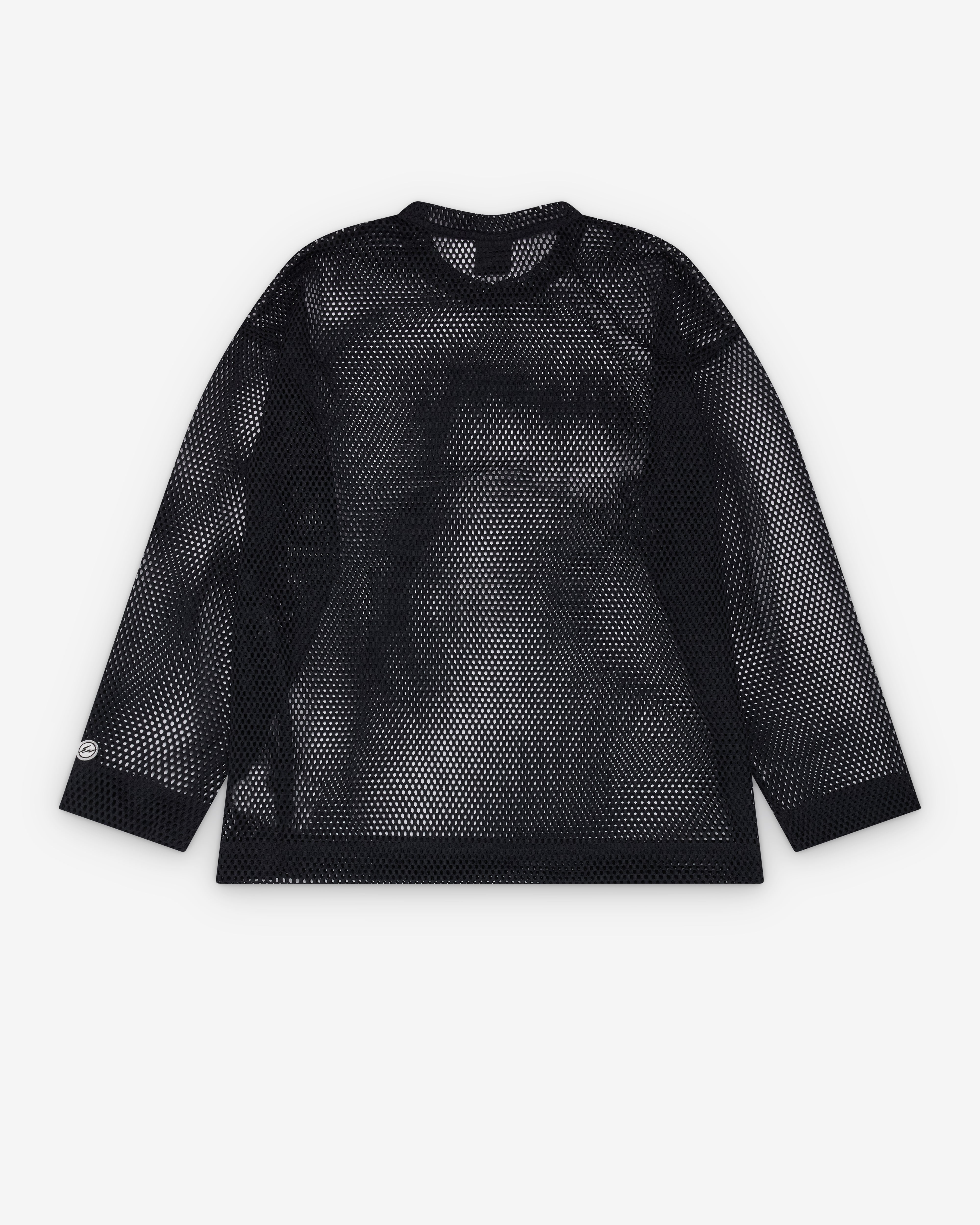 トップス Nike Jordan x FRAGMENT x UNION LS Jersey Nike: Men's Union x Fragment Ls Jersey (Black) | DSMNY E-SHOP