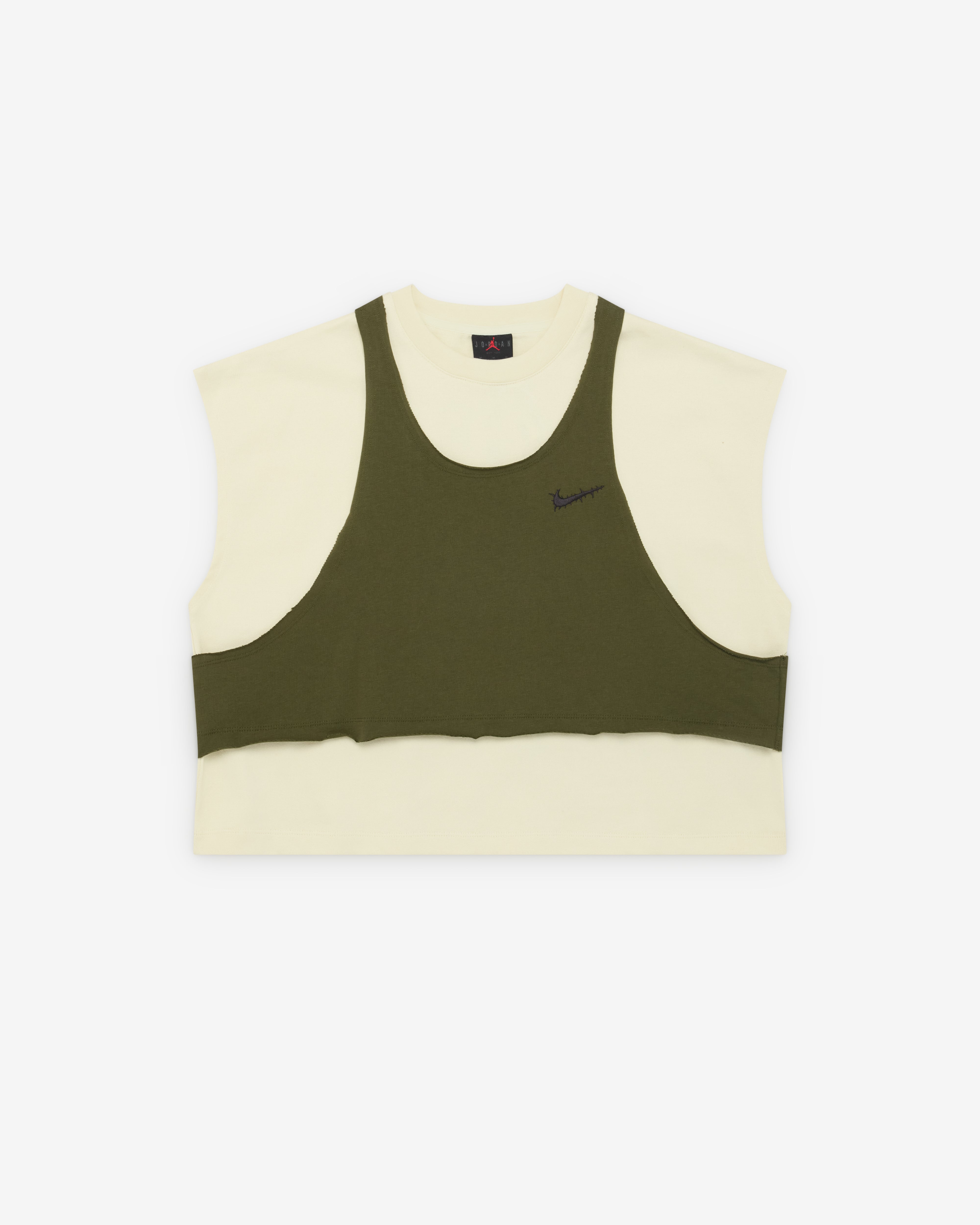 Nike: Women's Teyana Taylor Tee (Coconut) | DSMNY E-SHOP