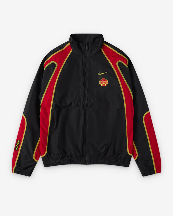 Nike - Men's Nocta X Canada Track Jacket - (Black/Gym Red)