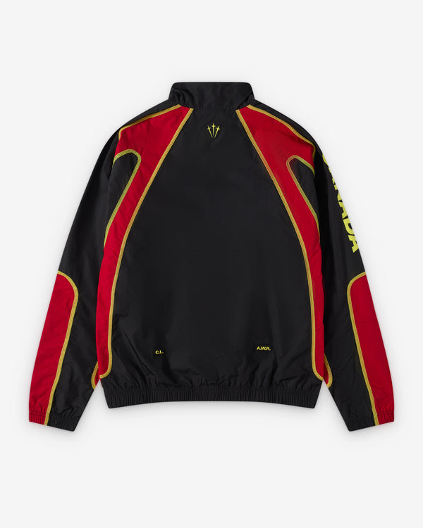Nike - Men's Nocta X Canada Track Jacket - (Black/Gym Red)