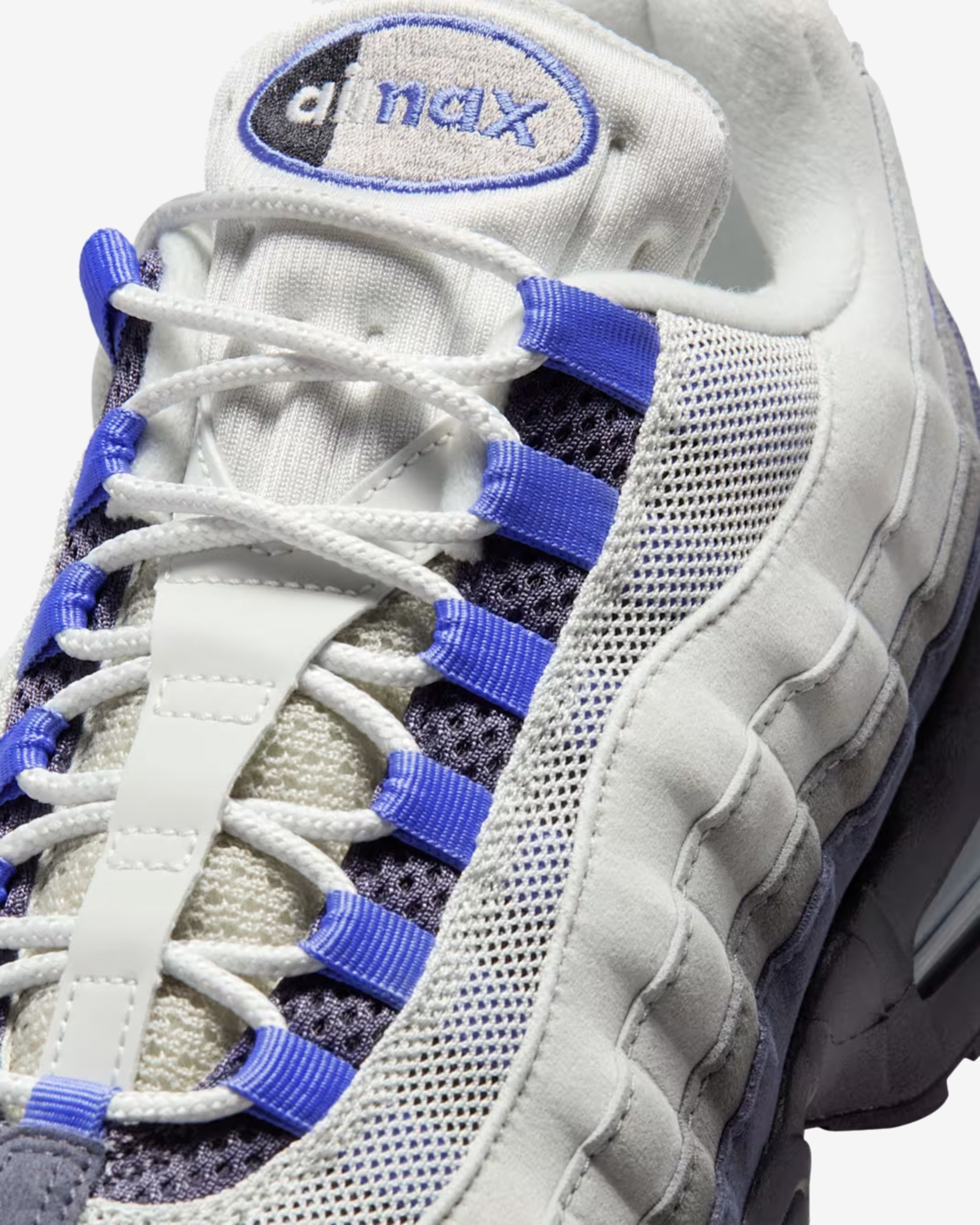 Nike: Men's Air Max 95 Pencil Point OG Sneakers (Blue) | DSMNY E-SHOP