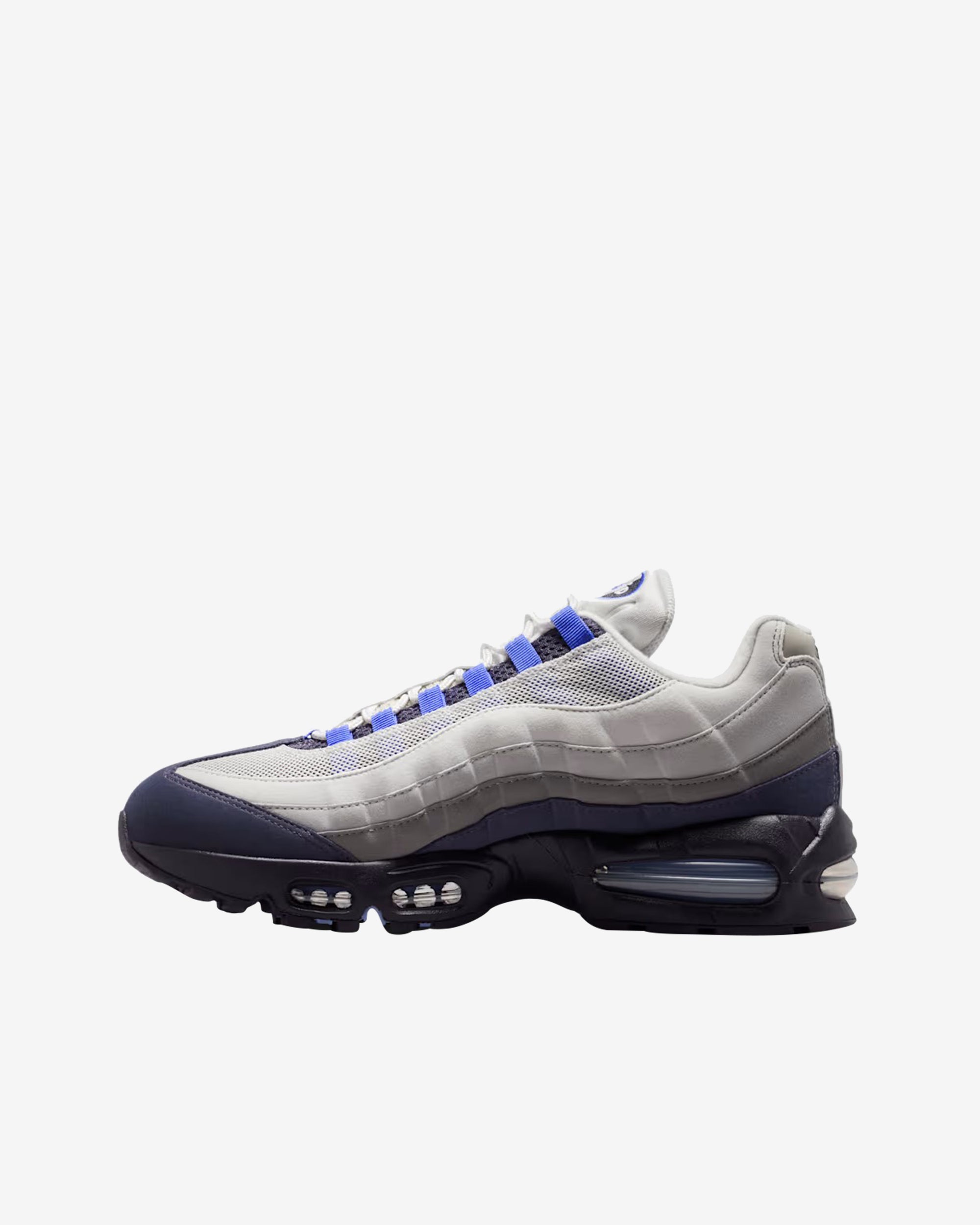 Nike - Men's Air Max 95 Pencil Point OG Sneakers - (Blue) view 2, Click to Zoom in