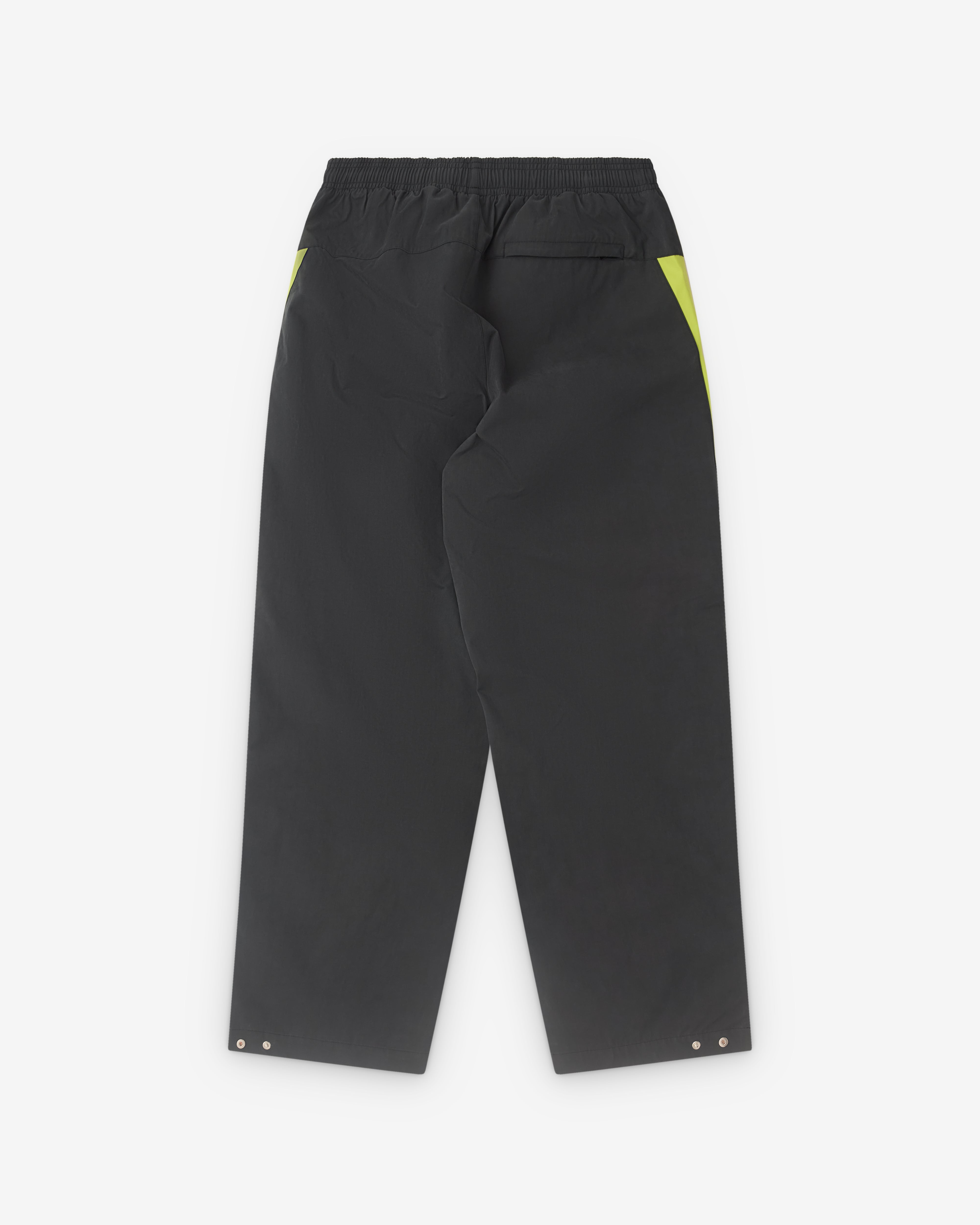 Nike: Men's Patta Track Pants (Black/Cyber) | DSMNY E-SHOP