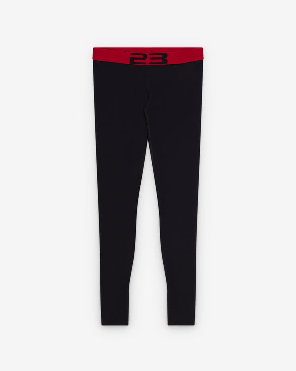 Jordan - Women's Mowalola Knit Tights - (Black/Gym Red)