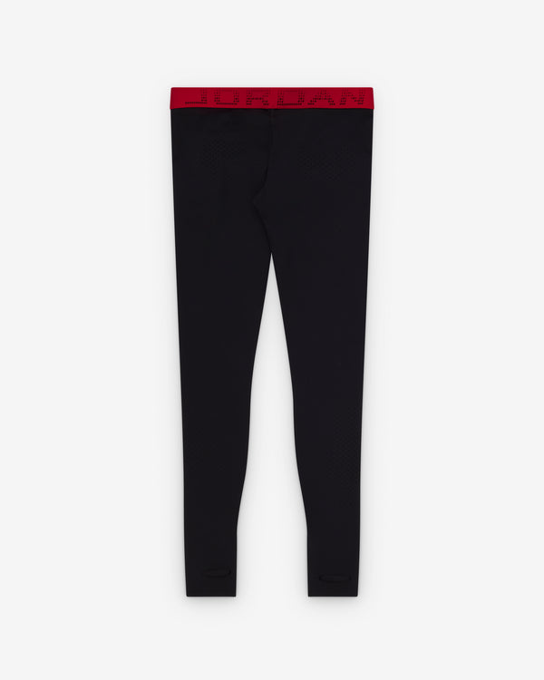 Jordan - Women's Mowalola Knit Tights - (Black/Gym Red)