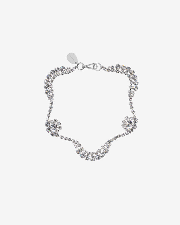 Simone Rocha - Women's Scalloped Sepal Necklace - (Crystal)