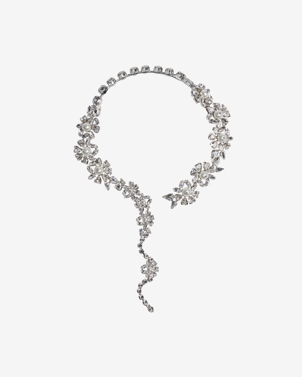 Simone Rocha - Women's Fragment Heartbloom Necklace - (Crystal)