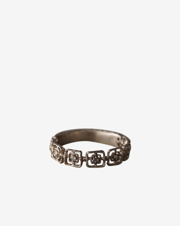 Noguchi Bijoux - Women's Diamond Ring - (White Gold)