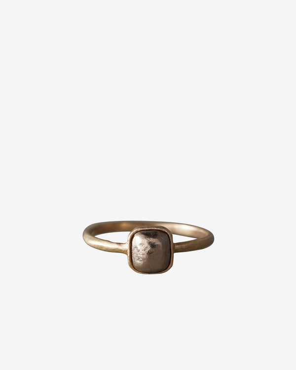 Noguchi Bijoux - Women's Mixed Metals Ring - (Yellow Gold/White Gold)