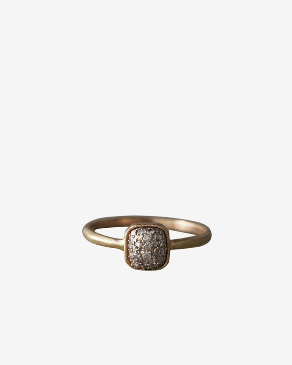 Noguchi Bijoux - Women's Mixed Metals Ring - (Yellow Gold/White Gold)