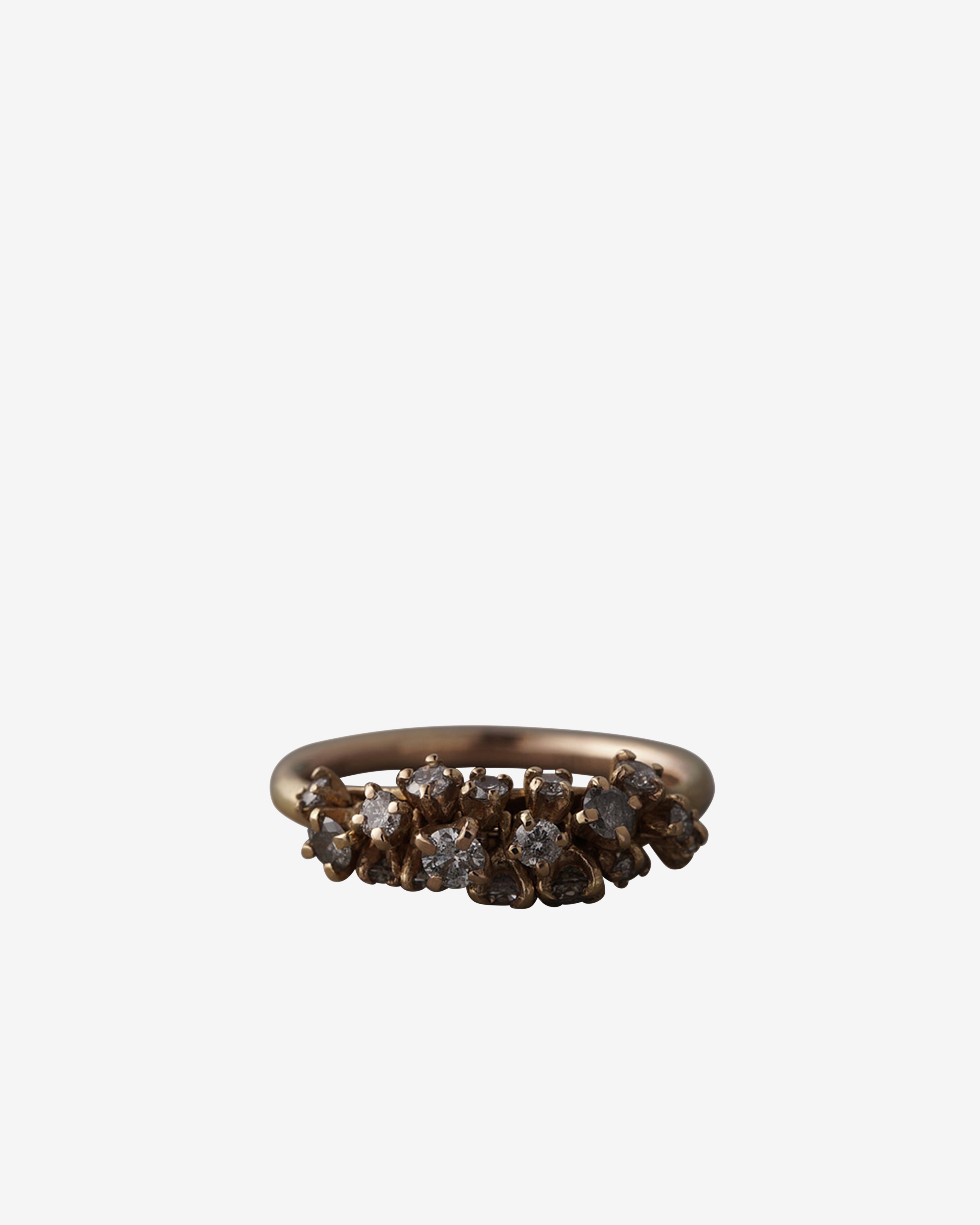 Noguchi Bijoux: Gray Diamond Ring (Yellow Gold) | DSMNY E-SHOP Noguchi Bijoux: Gray Diamond Ring (Yellow Gold) | DSMNY E-SHOP