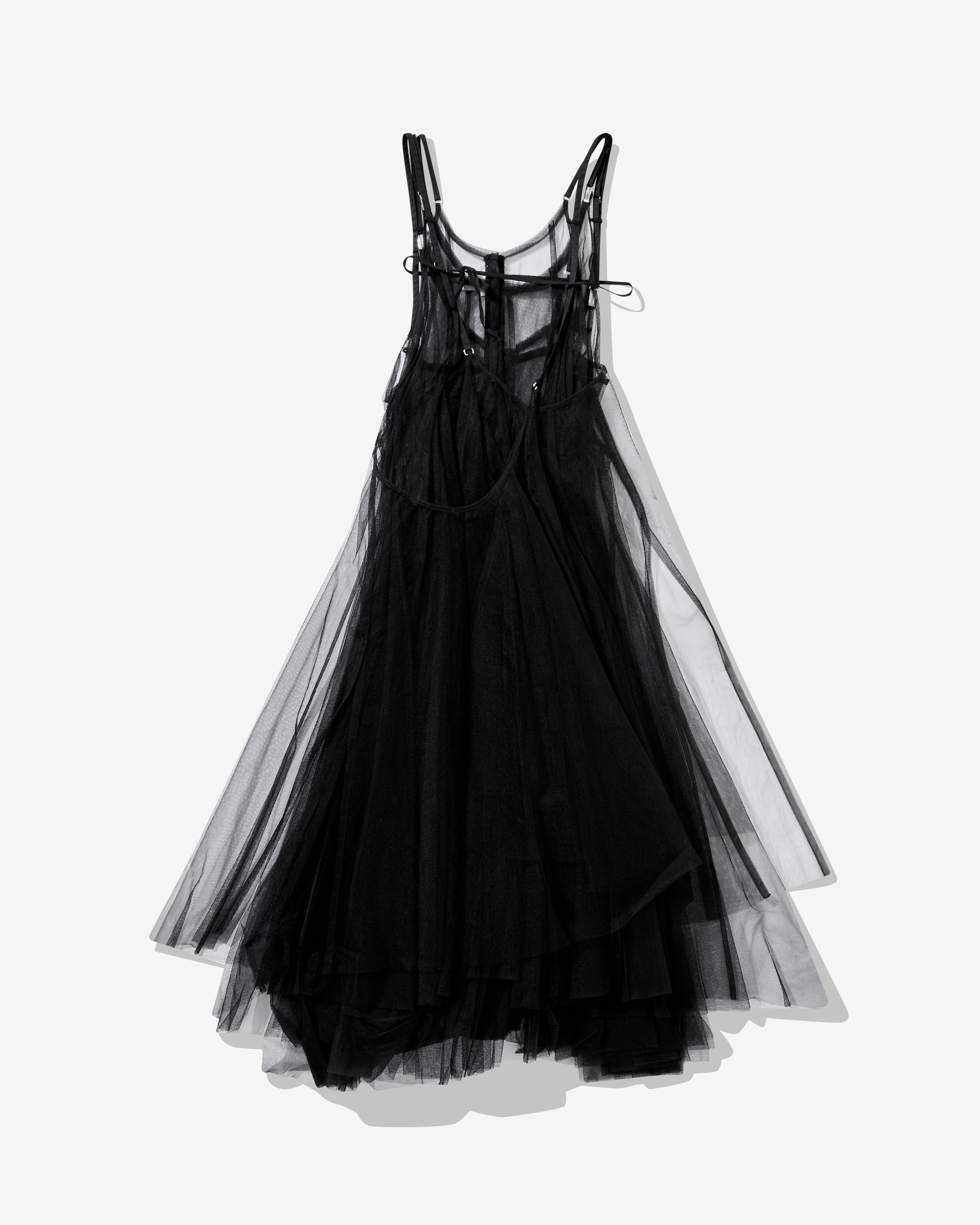 Noir Kei Ninomiya - Women's Layered Tulle Dress - (Black)