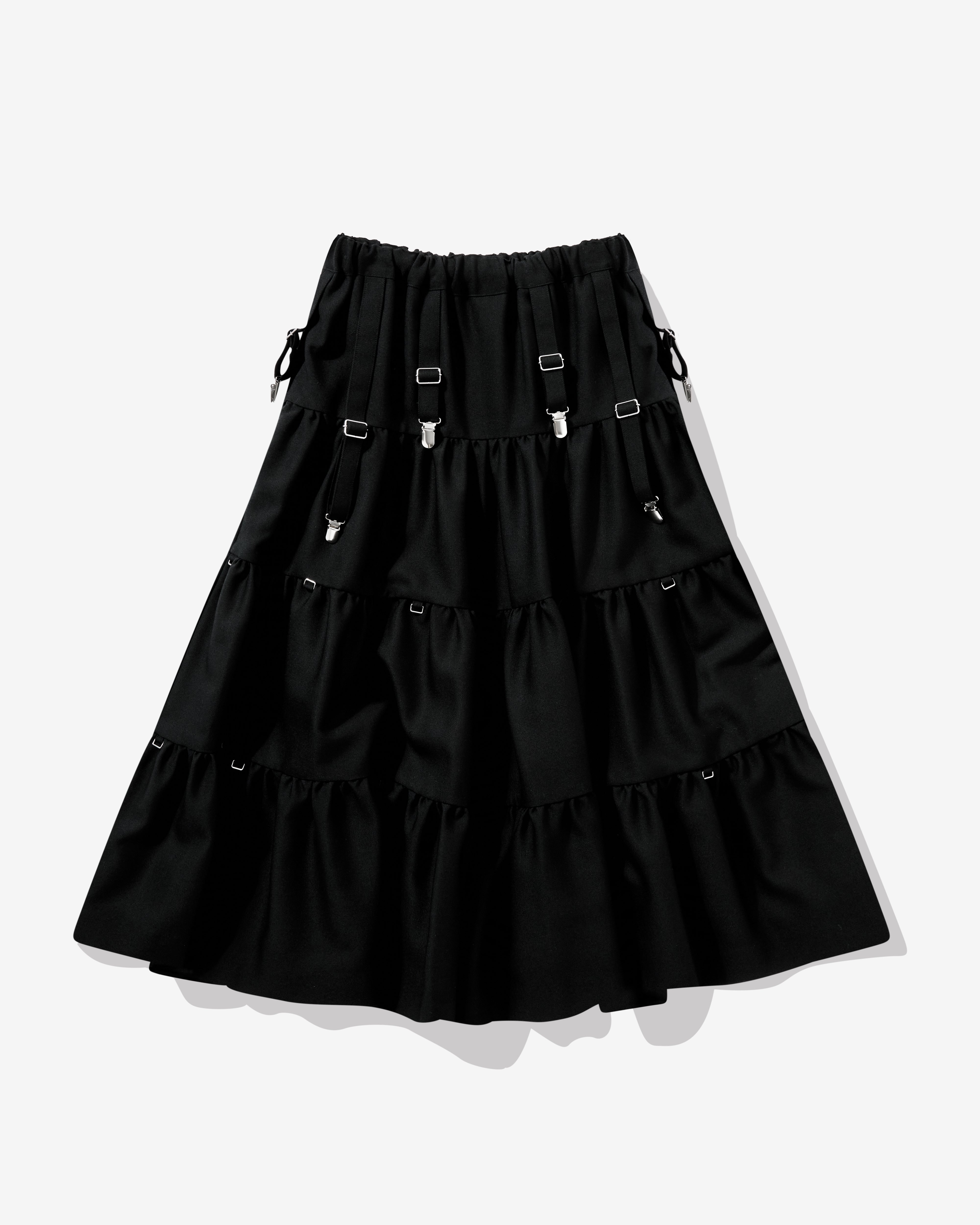 好評特価noir kei ninomiya skirt black スカート
