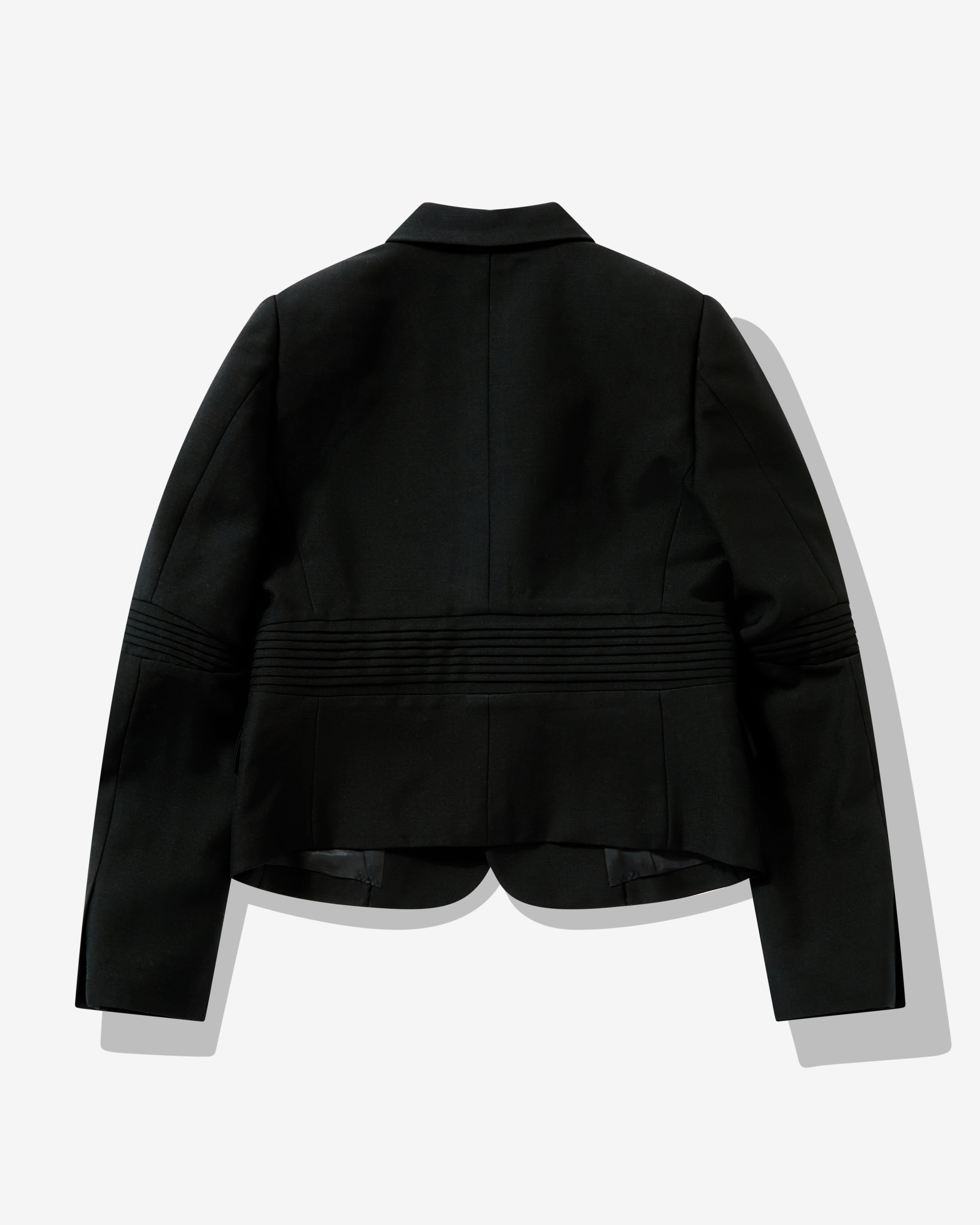 Noir Kei Ninomiya - Women's Ribbed Panel Jacket - (Black)