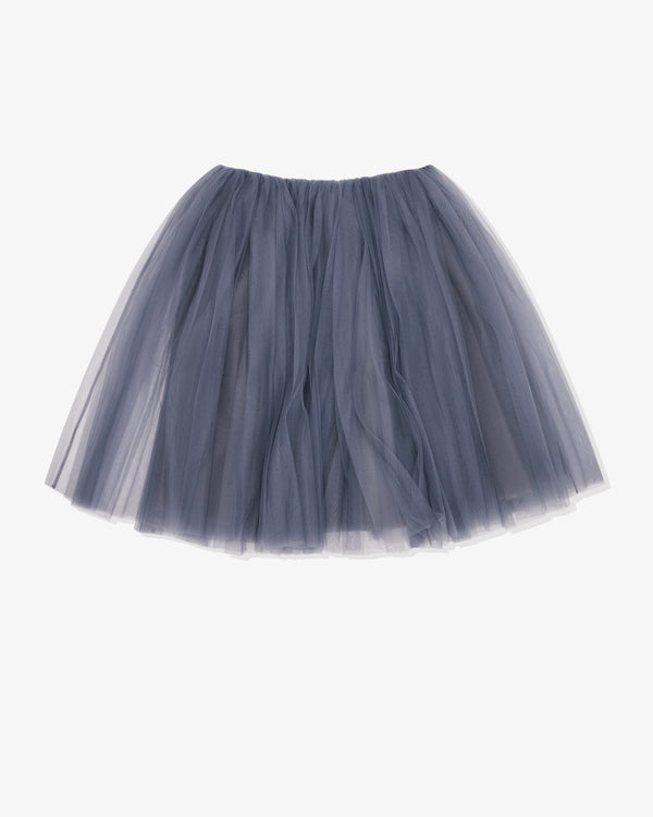 Noir Kei Ninomiya - Women's Short Nylon Tulle Skirt - (Grey)