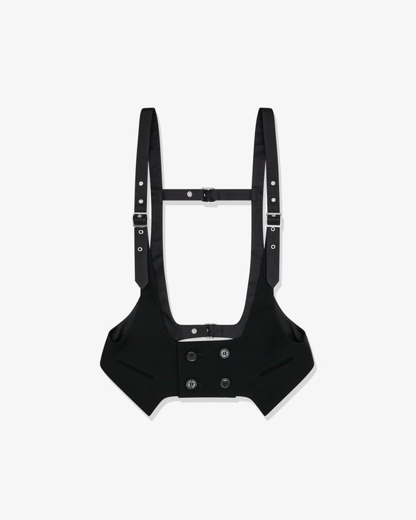 Noir Kei Ninomiya - Women's Double Breasted Harness - (Black)