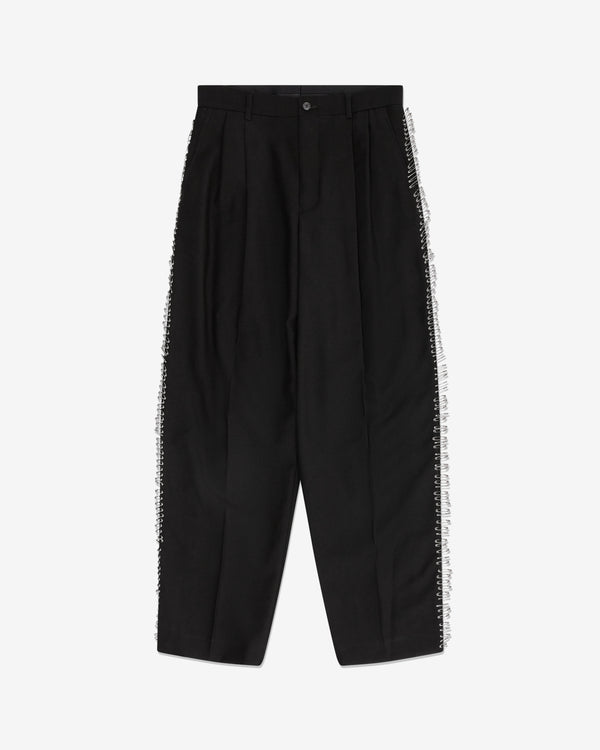 Noir Kei Ninomiya - Women's Safety Pin Trousers - (Black)