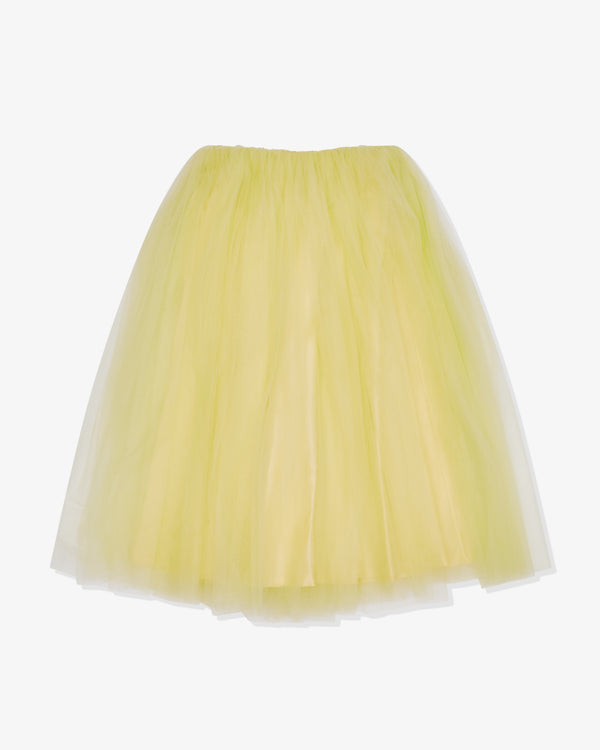 Noir Kei Ninomiya - Women's Nylon Tulle Skirt - (Yellow)