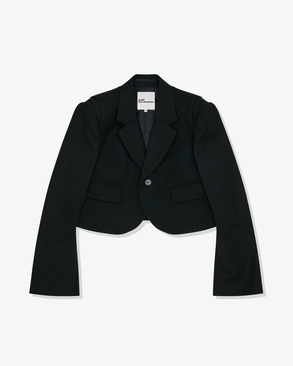 Noir Kei Ninomiya - Women's Wool Cropped Jacket - (Black)