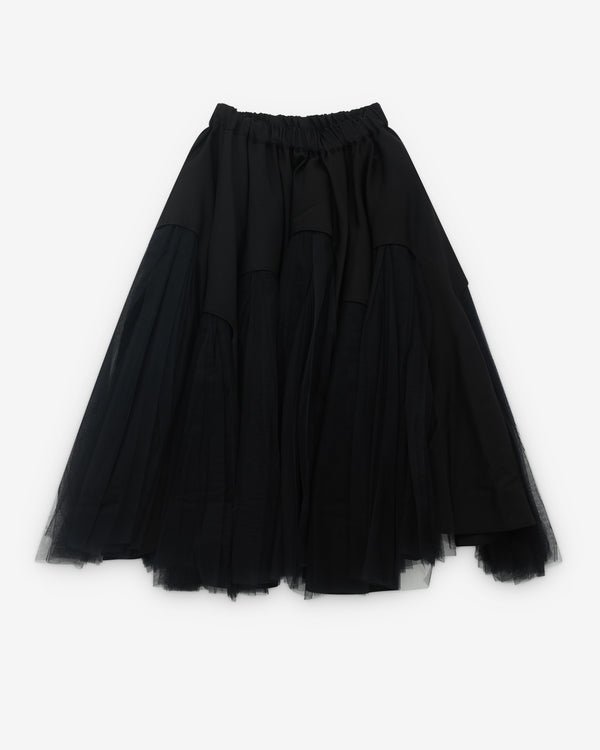 Noir Kei Ninomiya - Women's Tulle Skirt - (Black)