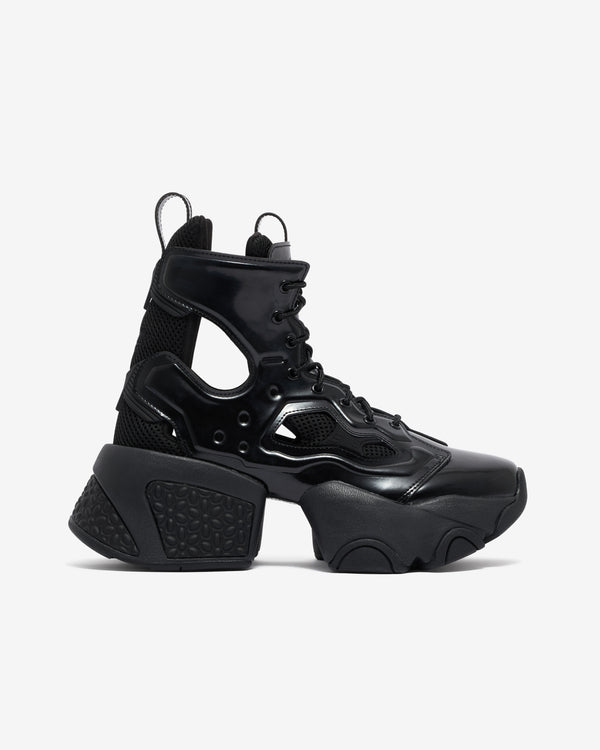 Noir Kei Ninomiya - Women's Reebok Fury Boot Hi - (Black)