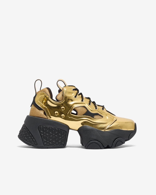 Noir Kei Ninomiya - Women's Reebok Fury Boot - (Gold)