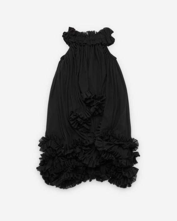 Noir Kei Ninomiya - Women's Tulle Maxi Dress - (Black)