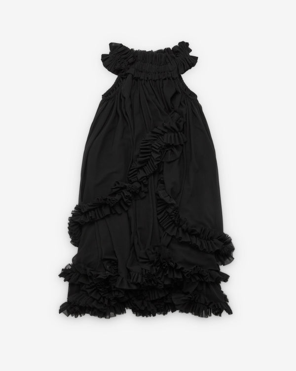 Noir Kei Ninomiya - Women's Tulle Maxi Dress - (Black)