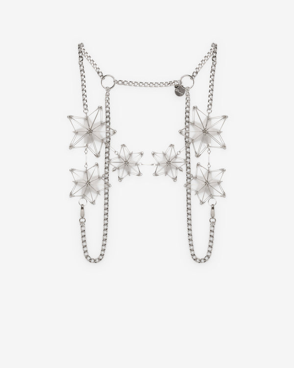 Noir Kei Ninomiya - Women's Chain Harness - (Silver)