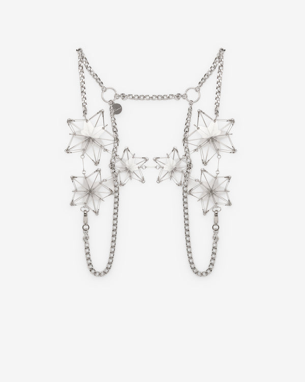 Noir Kei Ninomiya - Women's Chain Harness - (Silver)