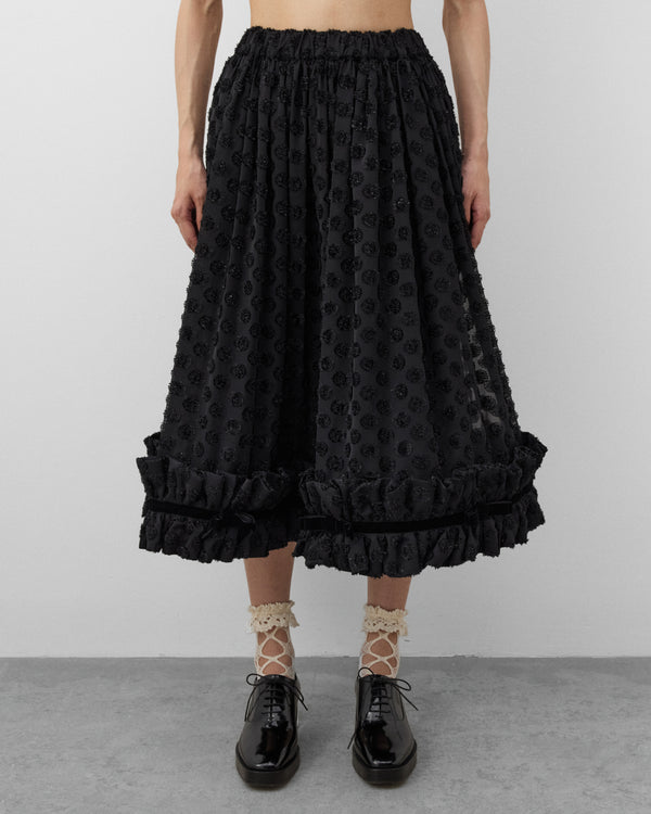 Noir Kei Ninomiya - Women's Ladies' Skirt - (Black)