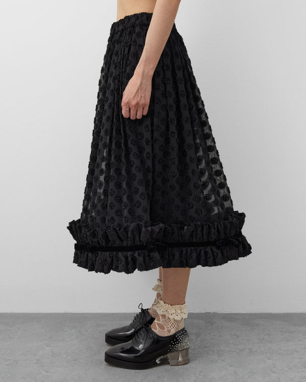 Noir Kei Ninomiya - Women's Ladies' Skirt - (Black)