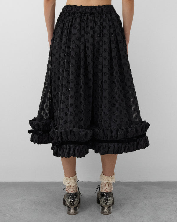 Noir Kei Ninomiya - Women's Ladies' Skirt - (Black)