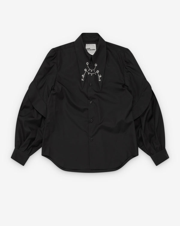 Noir Kei Ninomiya - Women's Star Chain Shirt - (Black)