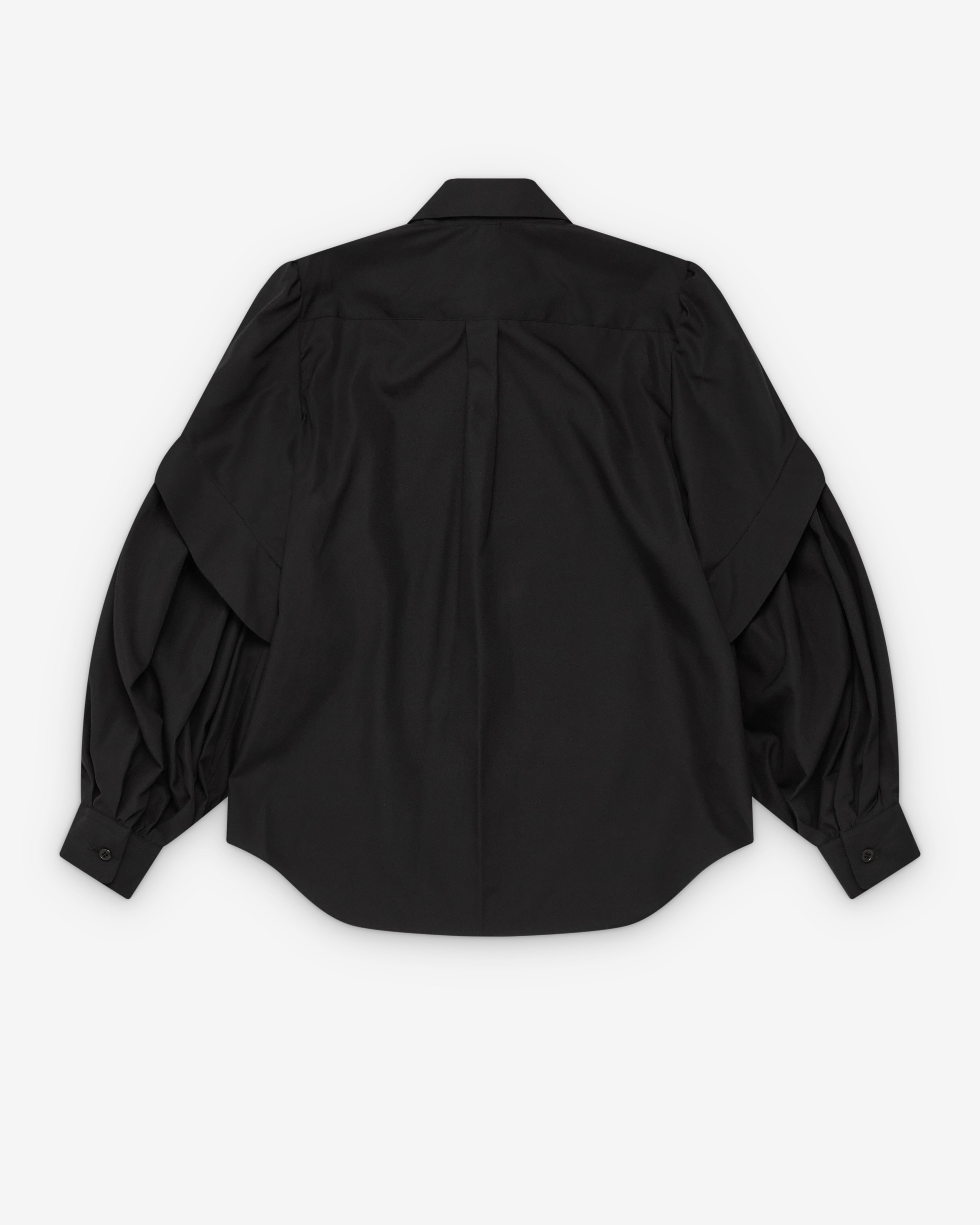 Noir Kei Ninomiya: Women's Star Chain Shirt (Black) | DSMNY E-SHOP