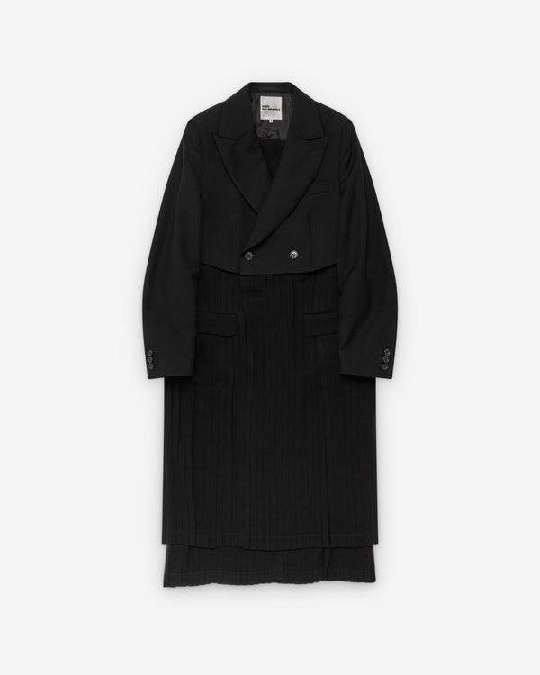 Noir Kei Ninomiya - Women's Pleated Blazer Coat - (Black)