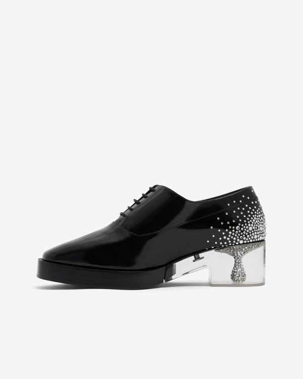 noir kei ninomiya - Women's Jimmy Choo Crystal Shoe - (Black)