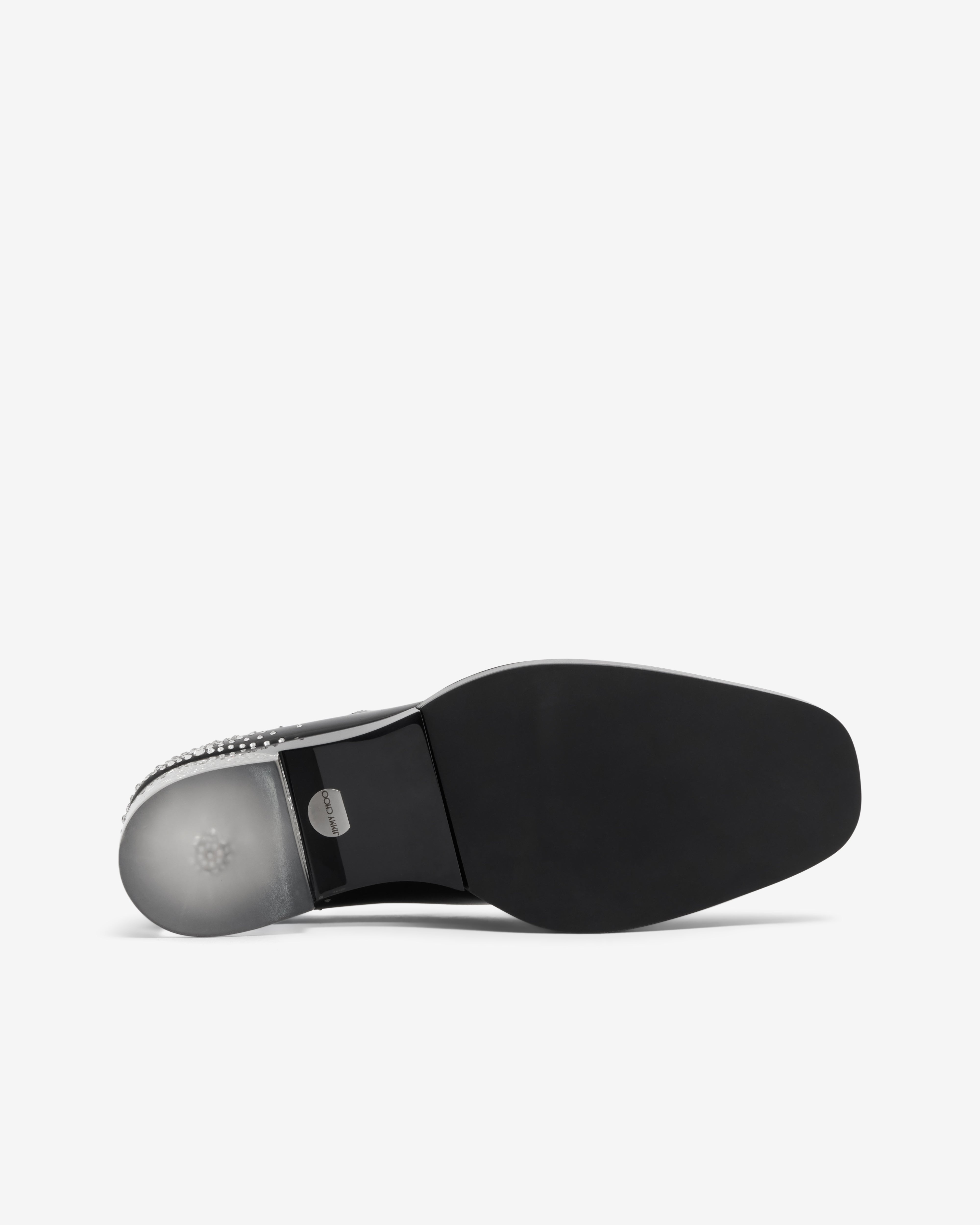 noir kei ninomiya: Women's Jimmy Choo Crystal Shoe (Black) | DSMNY