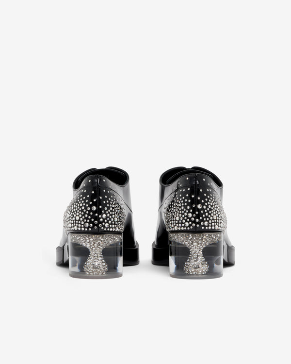 noir kei ninomiya - Women's Jimmy Choo Crystal Shoe - (Black)