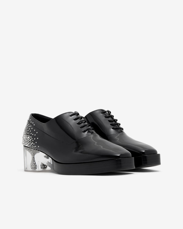 noir kei ninomiya - Women's Jimmy Choo Crystal Shoe - (Black)