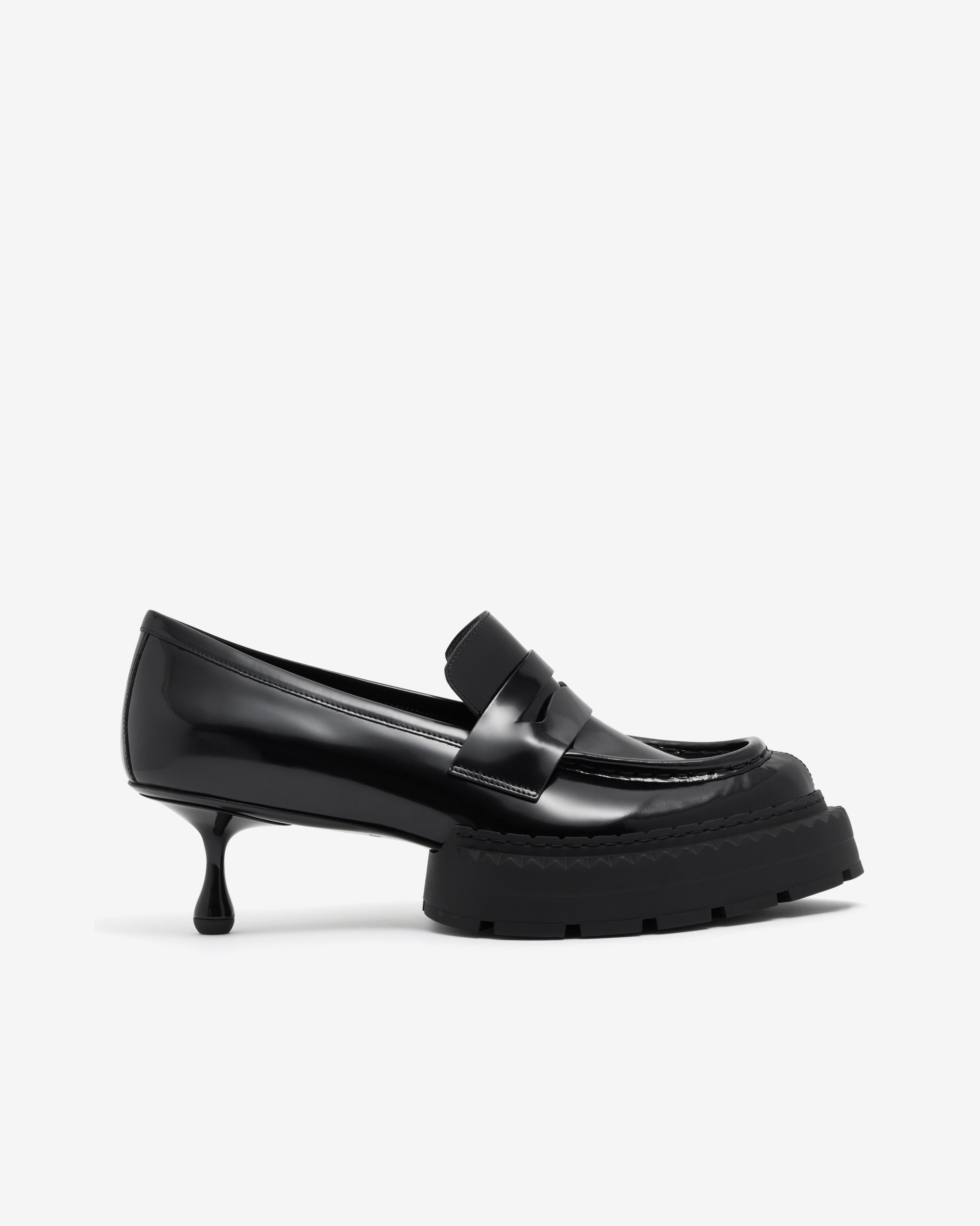 noir kei ninomiya: Women's Jimmy Choo Maxi Loafer (Black) | DSMNY