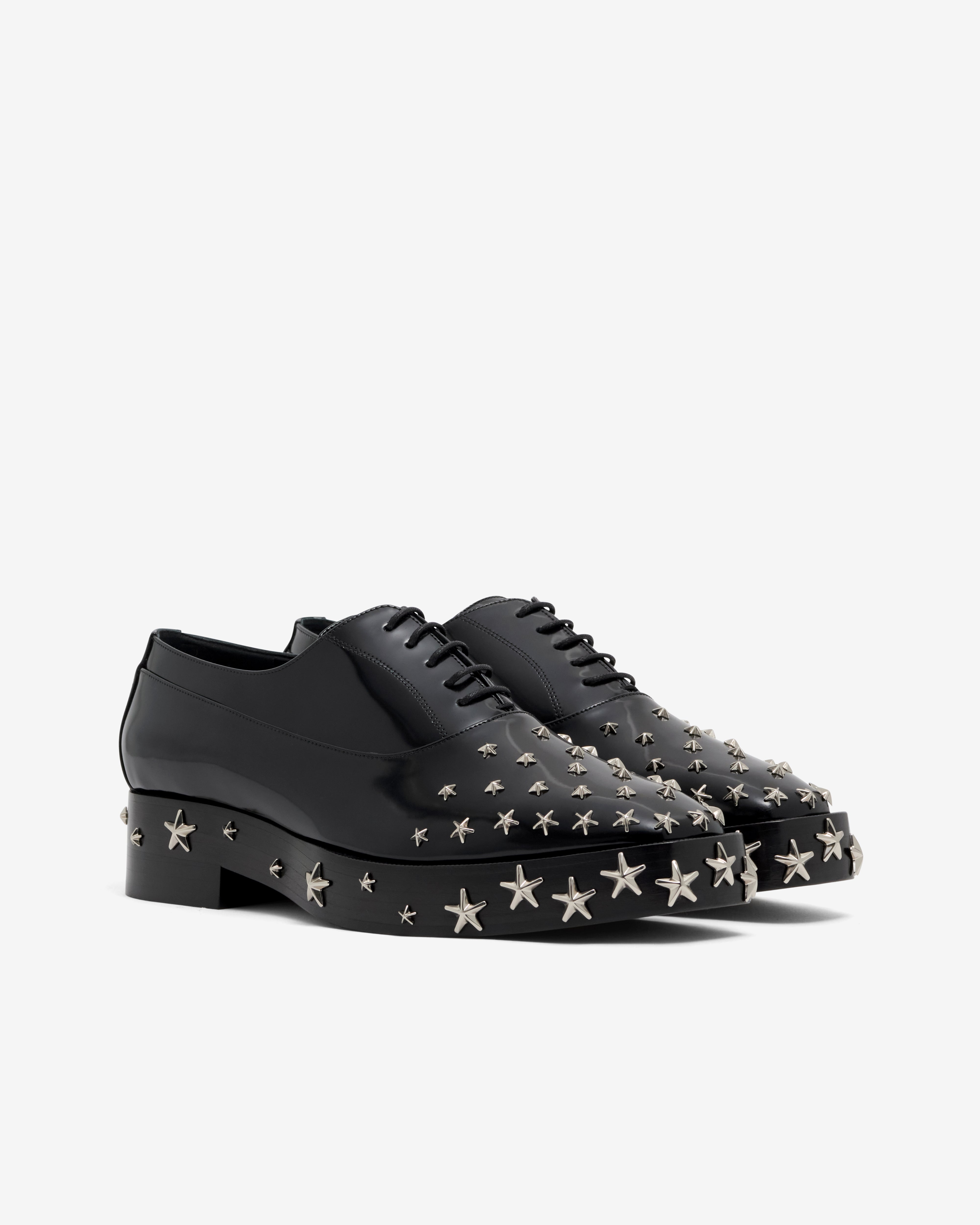 Cozue Ninomiya EX BOSTON 黒 noir kei ninomiya: Women's Jimmy Choo Star Shoe (Black) | DSMNY E-SHOP